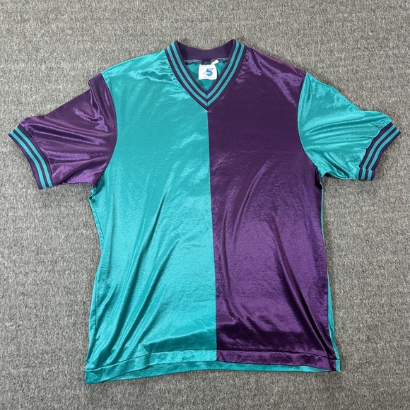 High 5 Sportswear Other - Vintage High 5 Sportswear Color Block Soccer Jersey Athletic 9 Large 70s/80s‎